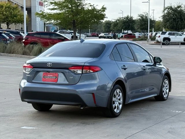 Certified Used 2026 CELESTITE GRAY ME. Toyota LE image 6