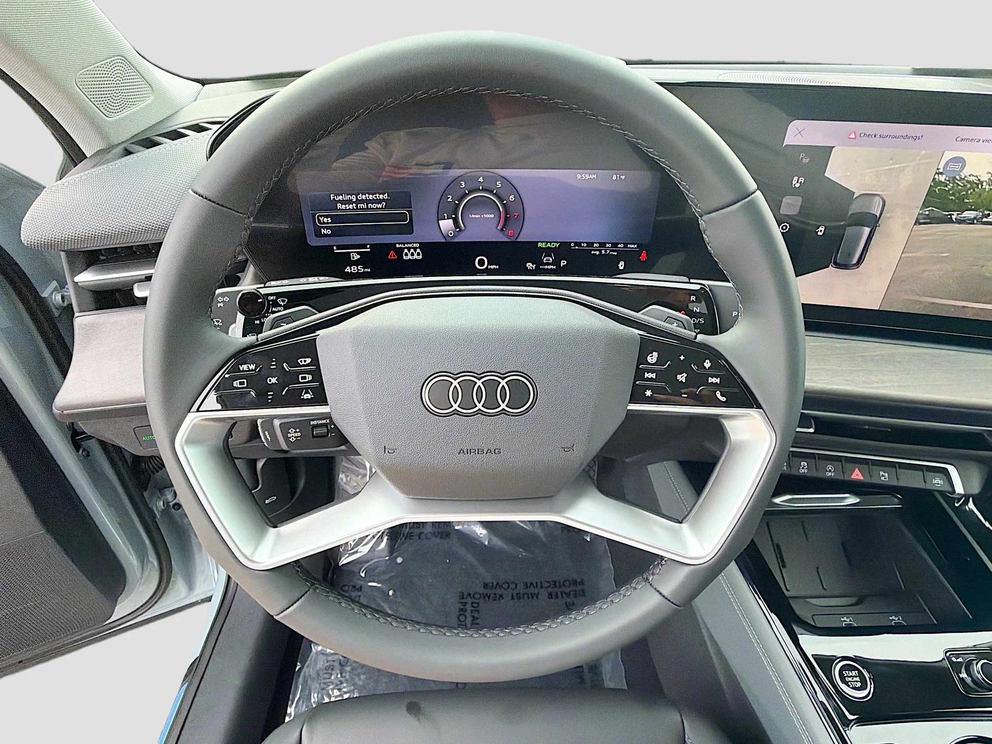 New 2026 Arrow Gray Pearl Effect Audi S line image 39