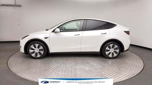 Used 2020 White Tesla Long Range image 5