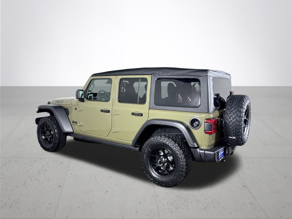 New 2026 41 Exterior Paint Jeep Willys image 8