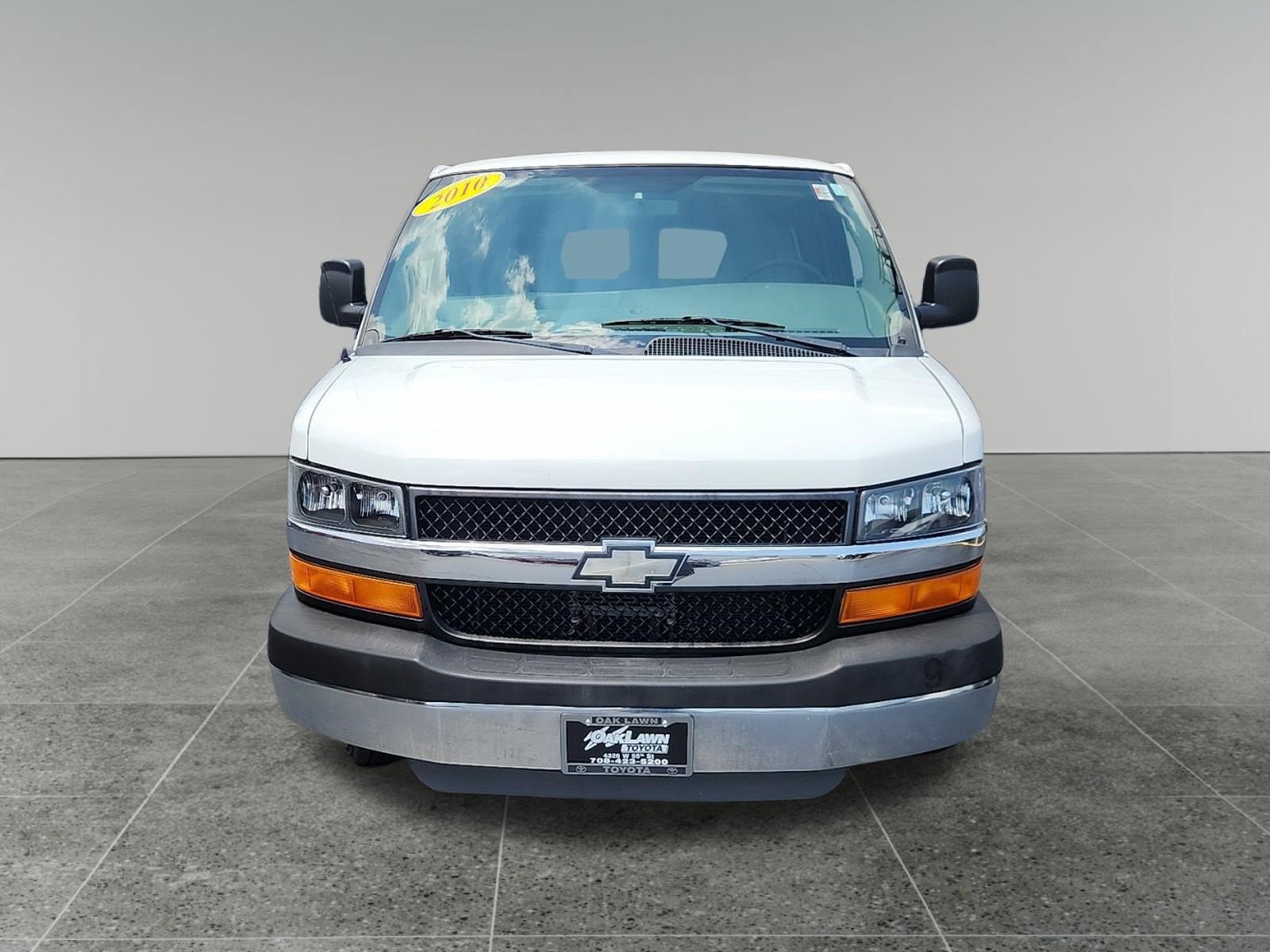 Used 2010 Chevrolet Express LS with VIN 1GA2GYDG5A1155609 for sale in Oak Lawn, IL