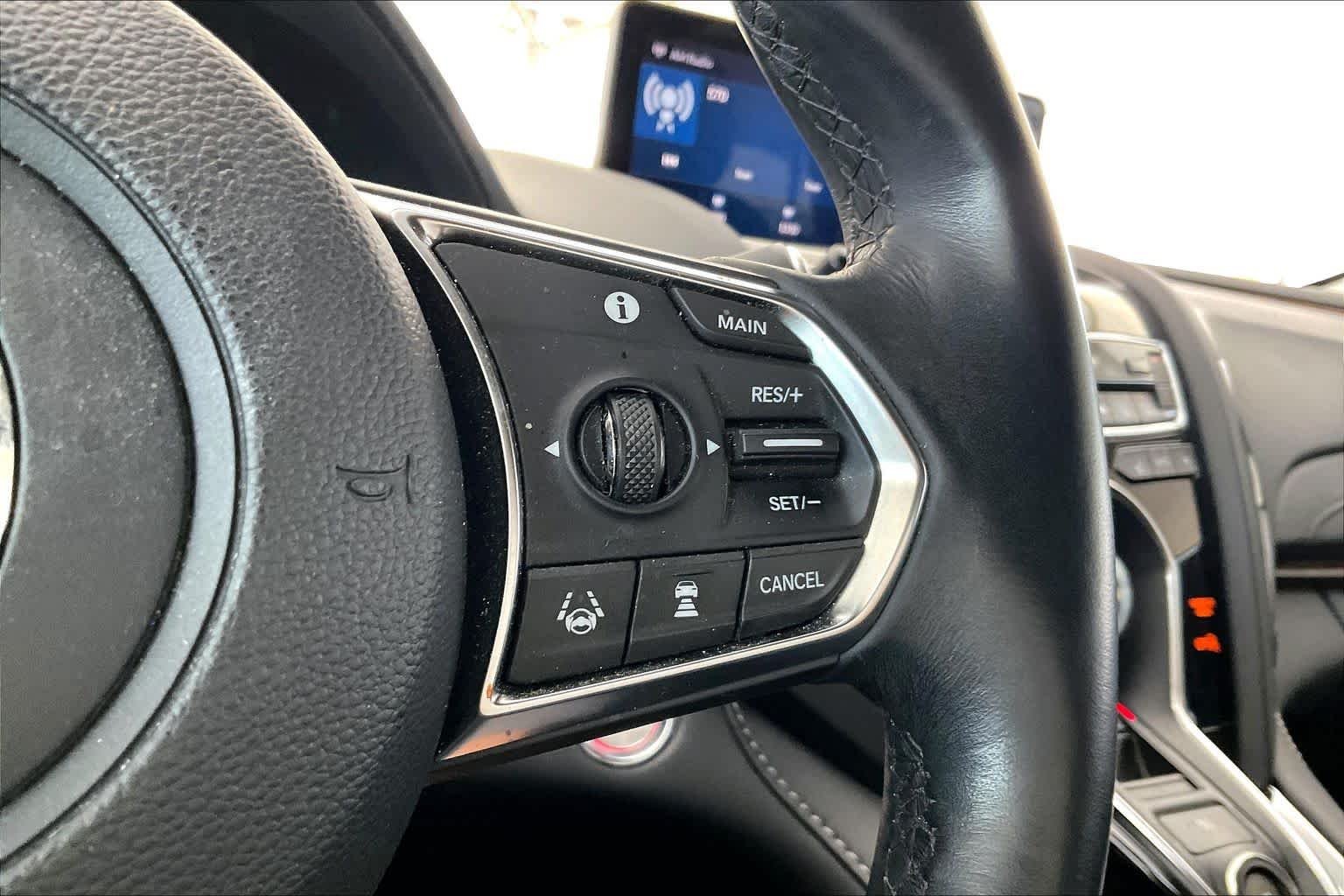 Used 2019 Gunmetal Metallic Acura w/Advance Pkg image 24