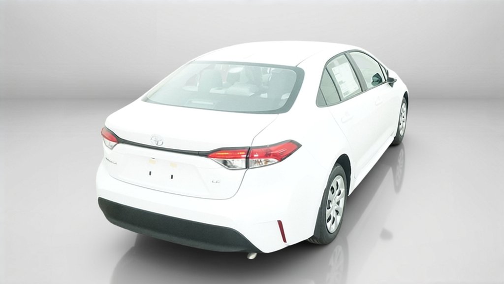 New 2027 Ice Cap Toyota LE image 11