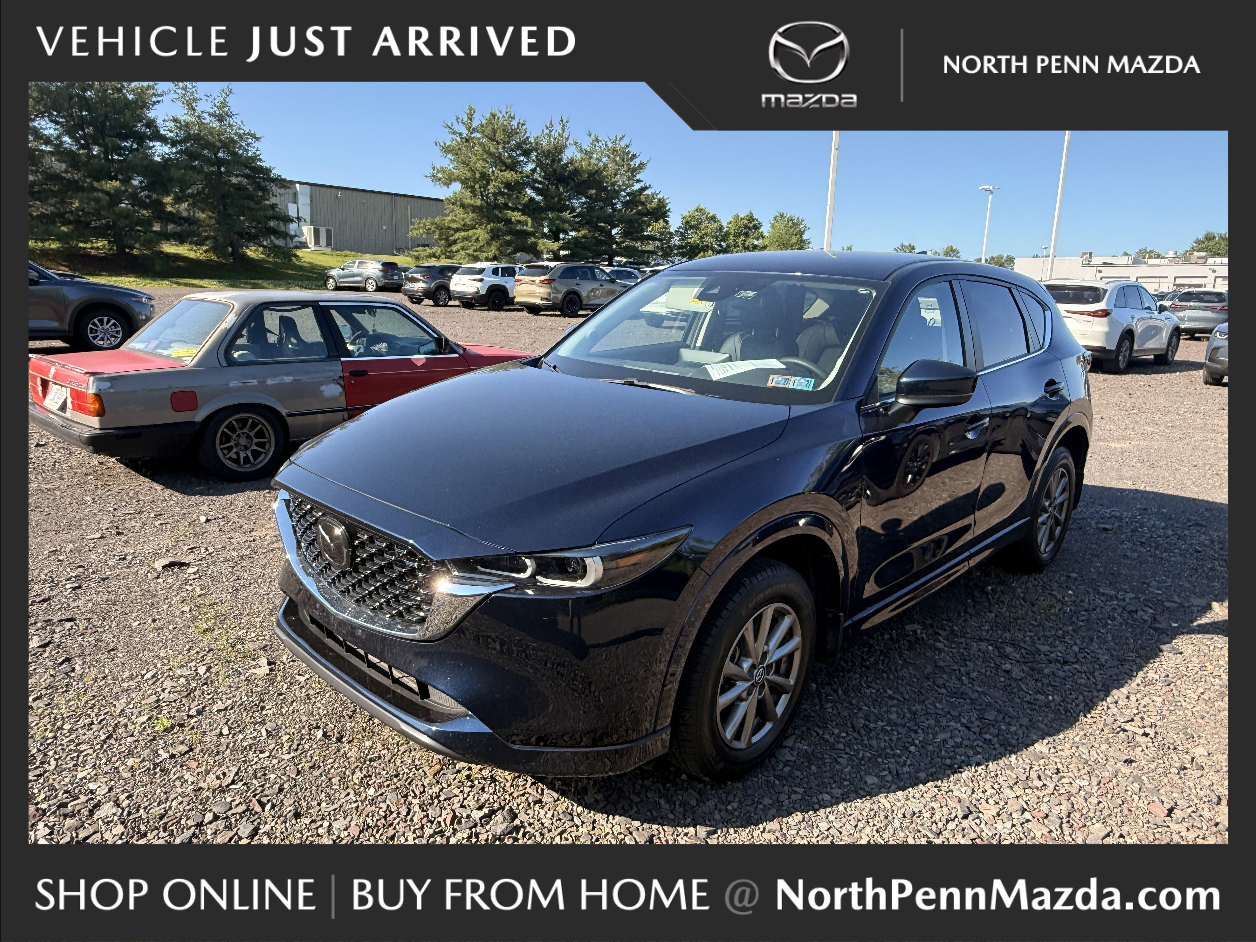 2024 Mazda CX-5 S Select Package Auto AWD's photo