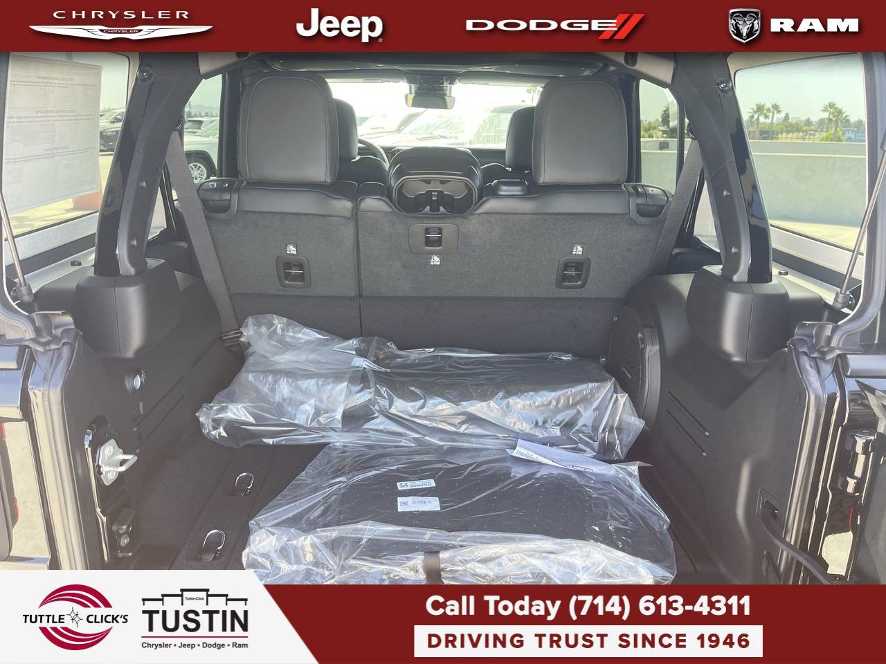 New 2026 Black Clearcoat Jeep Willys 392 image 33