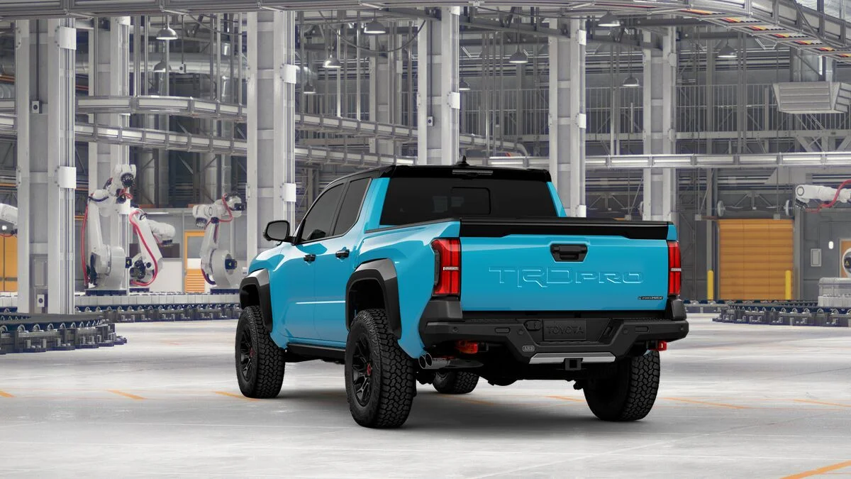 New 2026 Wave Maker With Black Roof Toyota TRD Pro image 7
