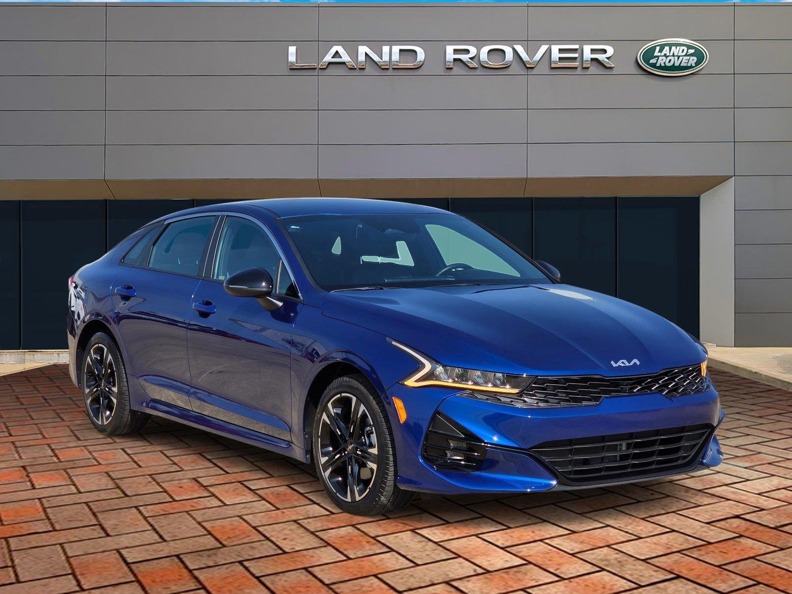 Used 2024 Sapphire Blue Kia GT-Line image 3