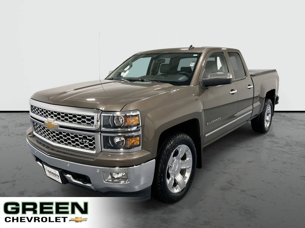 2014 Chevrolet Silverado 1500 LTZ 4X4 Double Cab Std Box's photo