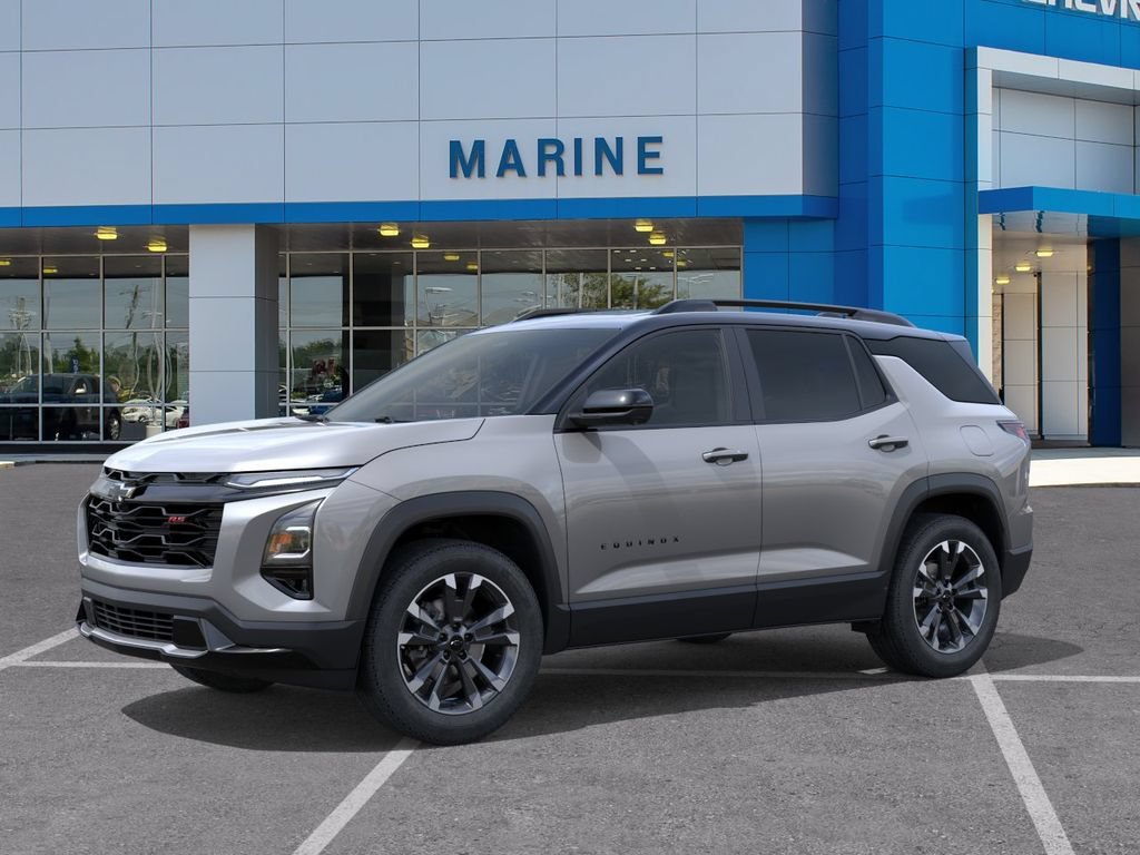 New 2027 Sterling Gray Metallic Chevrolet RS image 2