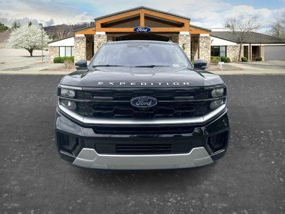Used 2025 Black Metallic Ford Platinum image 2