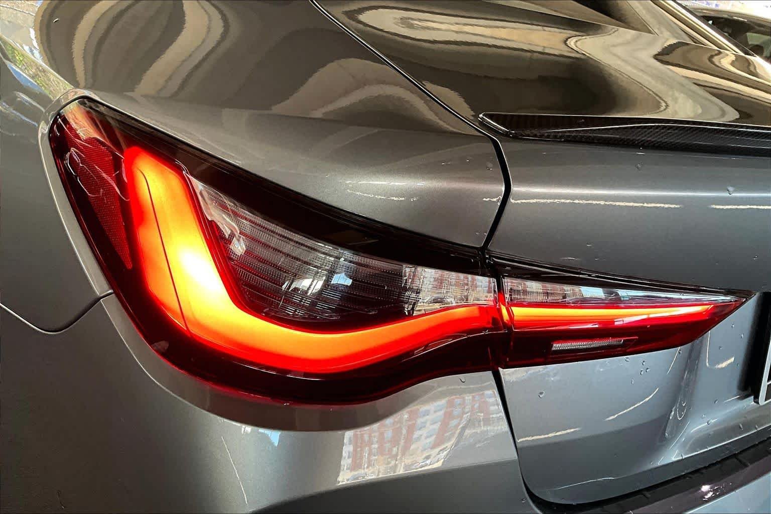 Used 2022 Skyscraper Grey Metallic BMW Competition xDrive image 28
