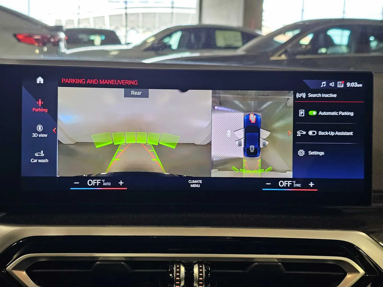 Certified Used 2023 Tanzanite Blue II Metallic BMW eDrive40 image 16