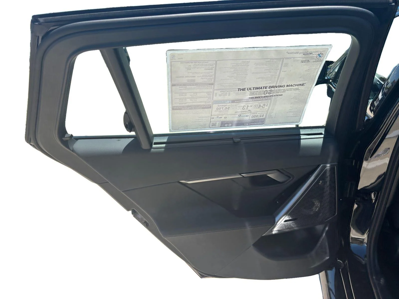 New 2027 Black Sapphire Metallic BMW TOURING image 22