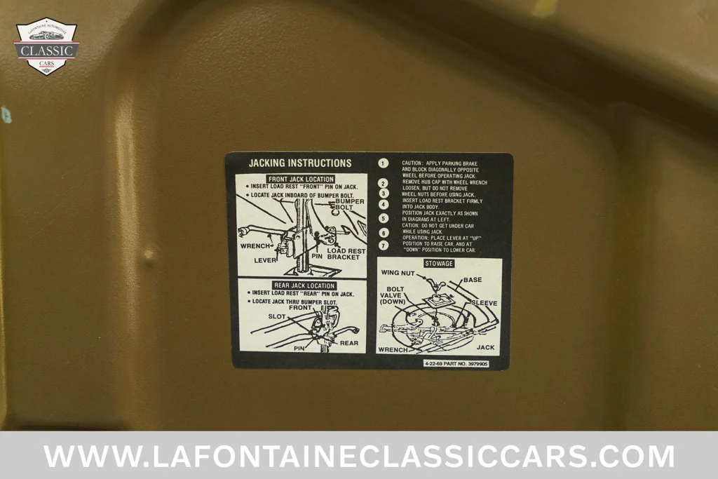 Used 1970 Gold Chevrolet SS image 47