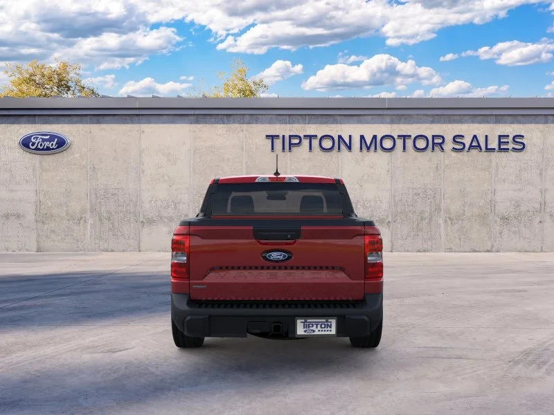 New 2026 Ruby Red Metallic Tinted Clearcoat Ford XLT image 5