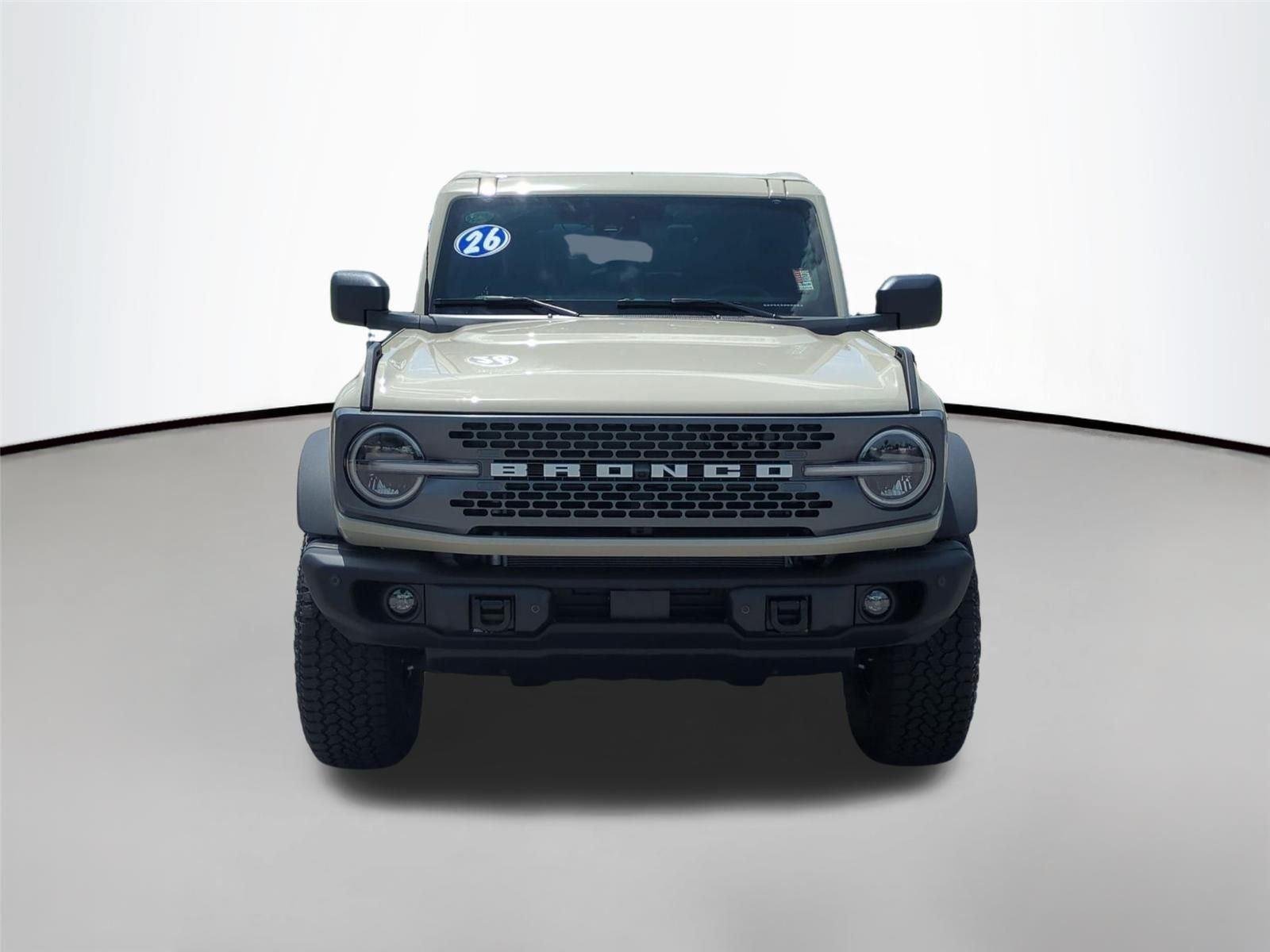 New 2026 Desert Sand Ford Badlands® image 8
