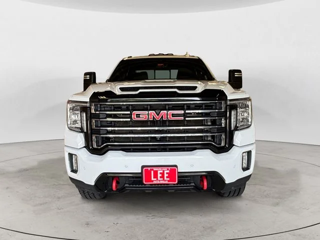 Used 2021 White GMC AT4 image 9