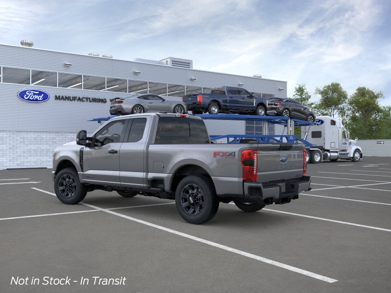 New 2026 Carbonized Gray Metallic Ford XL image 5