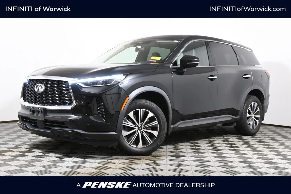 Certified Used 2023 Black INFINITI PURE image 1