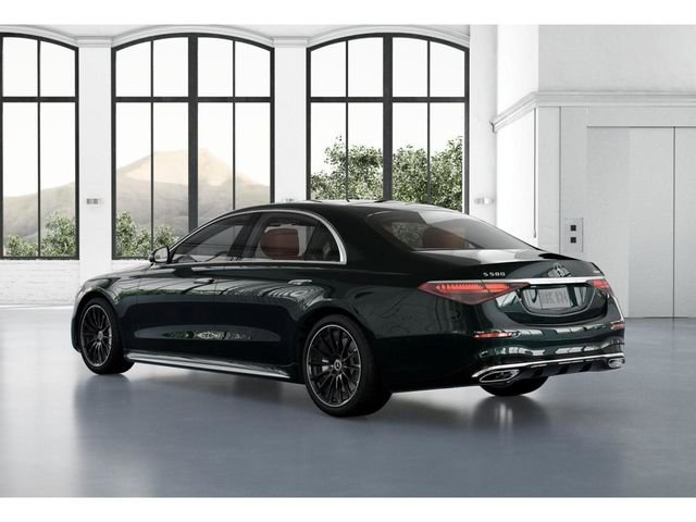 New 2026 Emerald Green Metallic Mercedes-Benz S 580 image 29