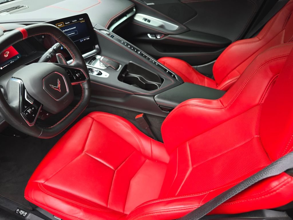 Used 2023 Gray Chevrolet Stingray image 18