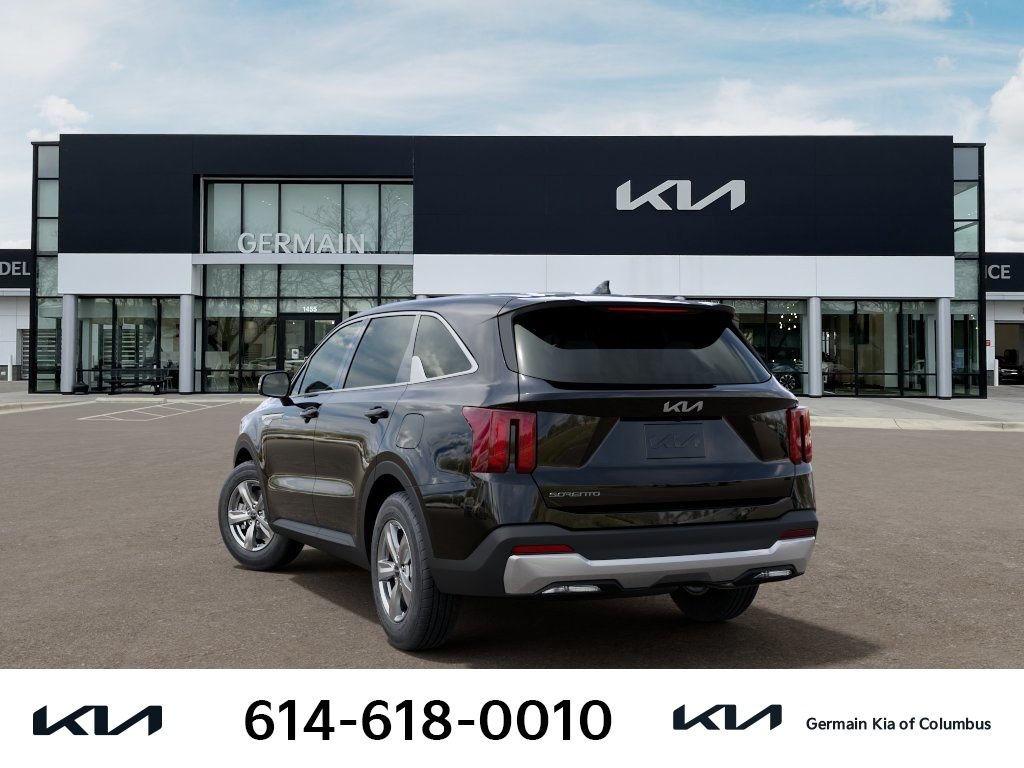 New 2026 Black Kia LX image 7