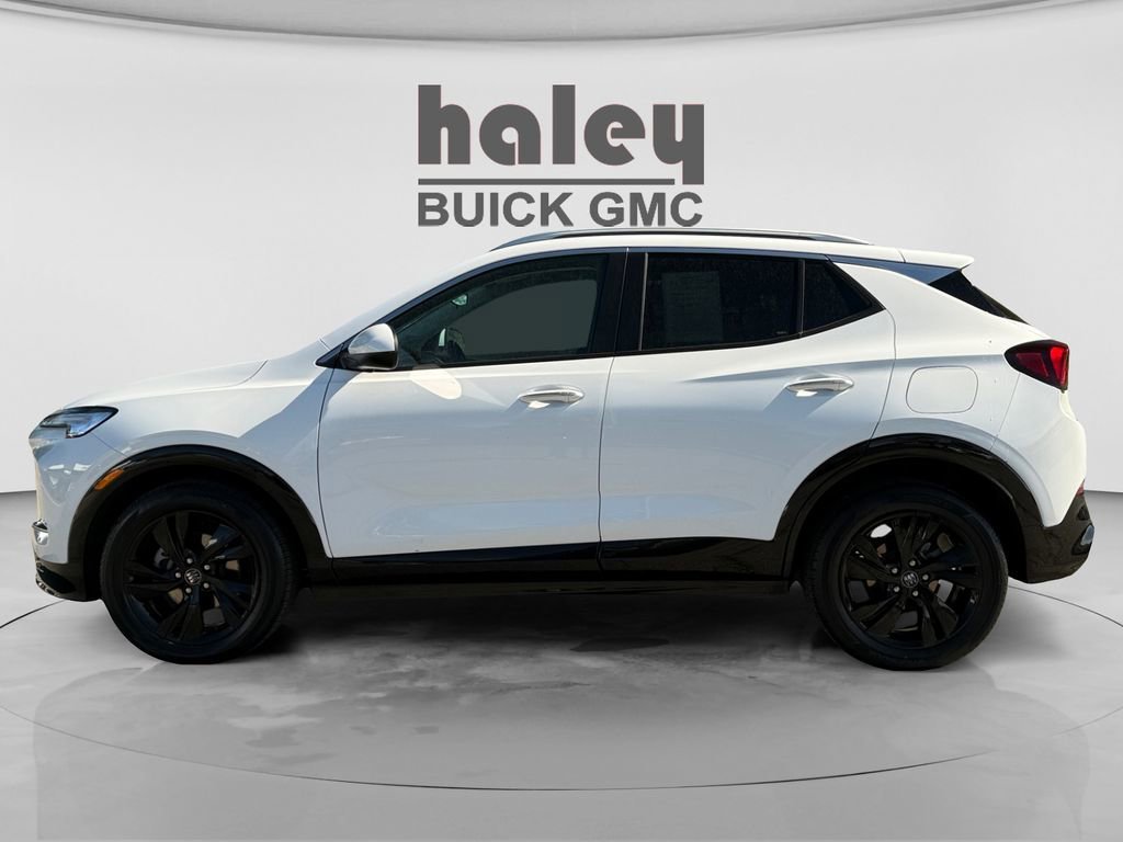 Used 2024 Summit White Buick Sport Touring image 2