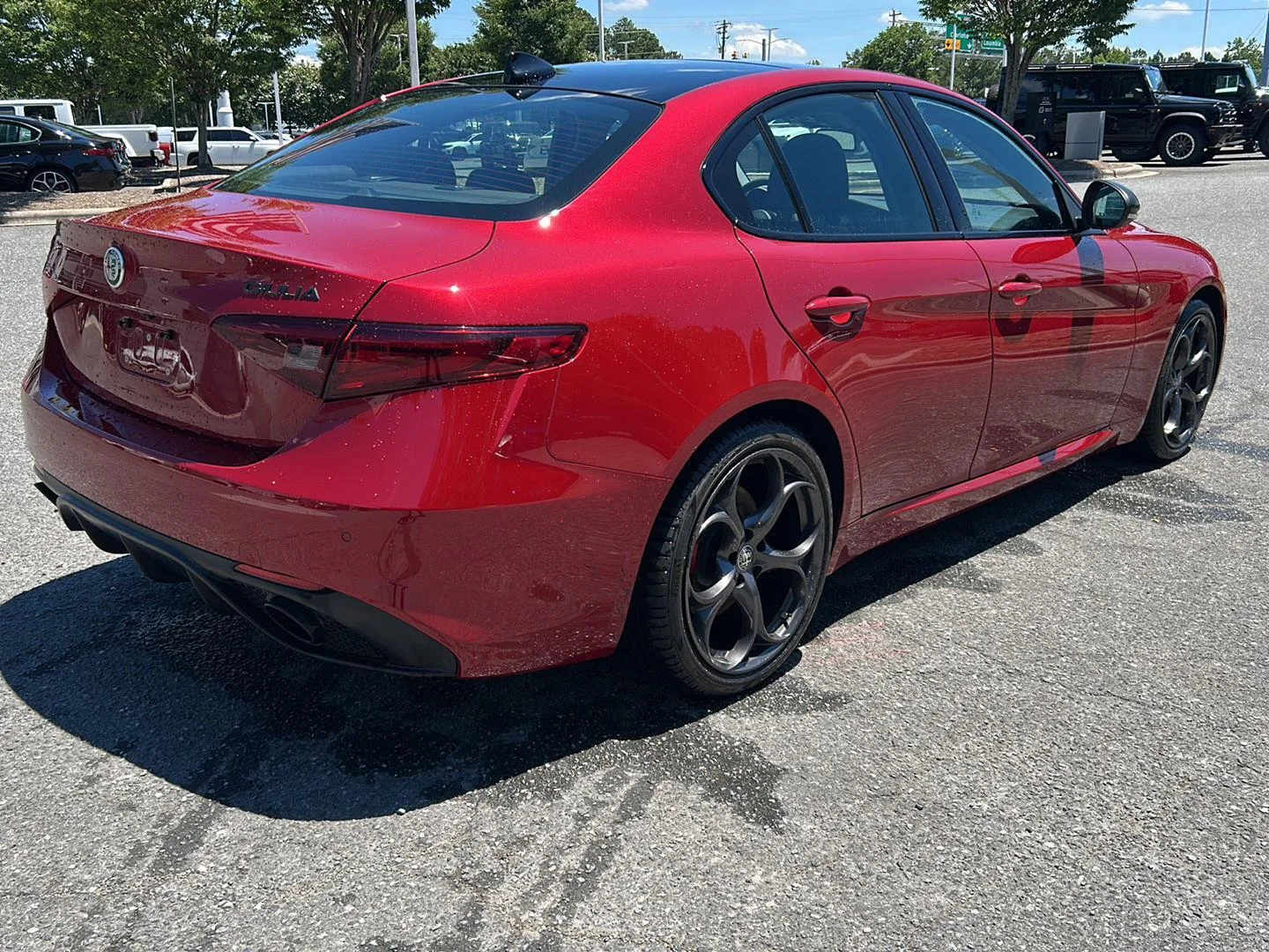 Used 2019 ROSSO COMPETIZIONE TRI-COAT Alfa Romeo TI image 5
