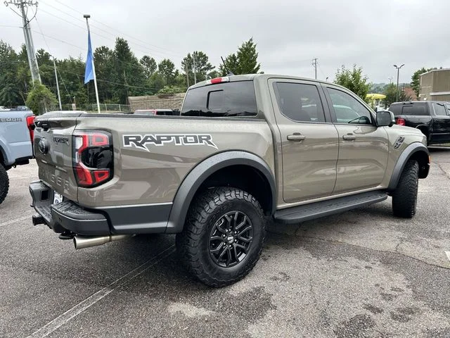 Used 2025 Gray Ford Raptor image 3