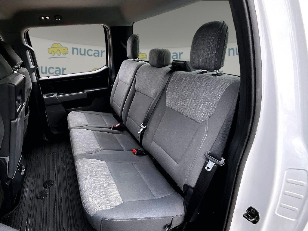 Used 2021 White Ford XLT image 15