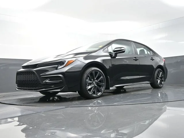 Used 2026 Black Toyota SE image 32