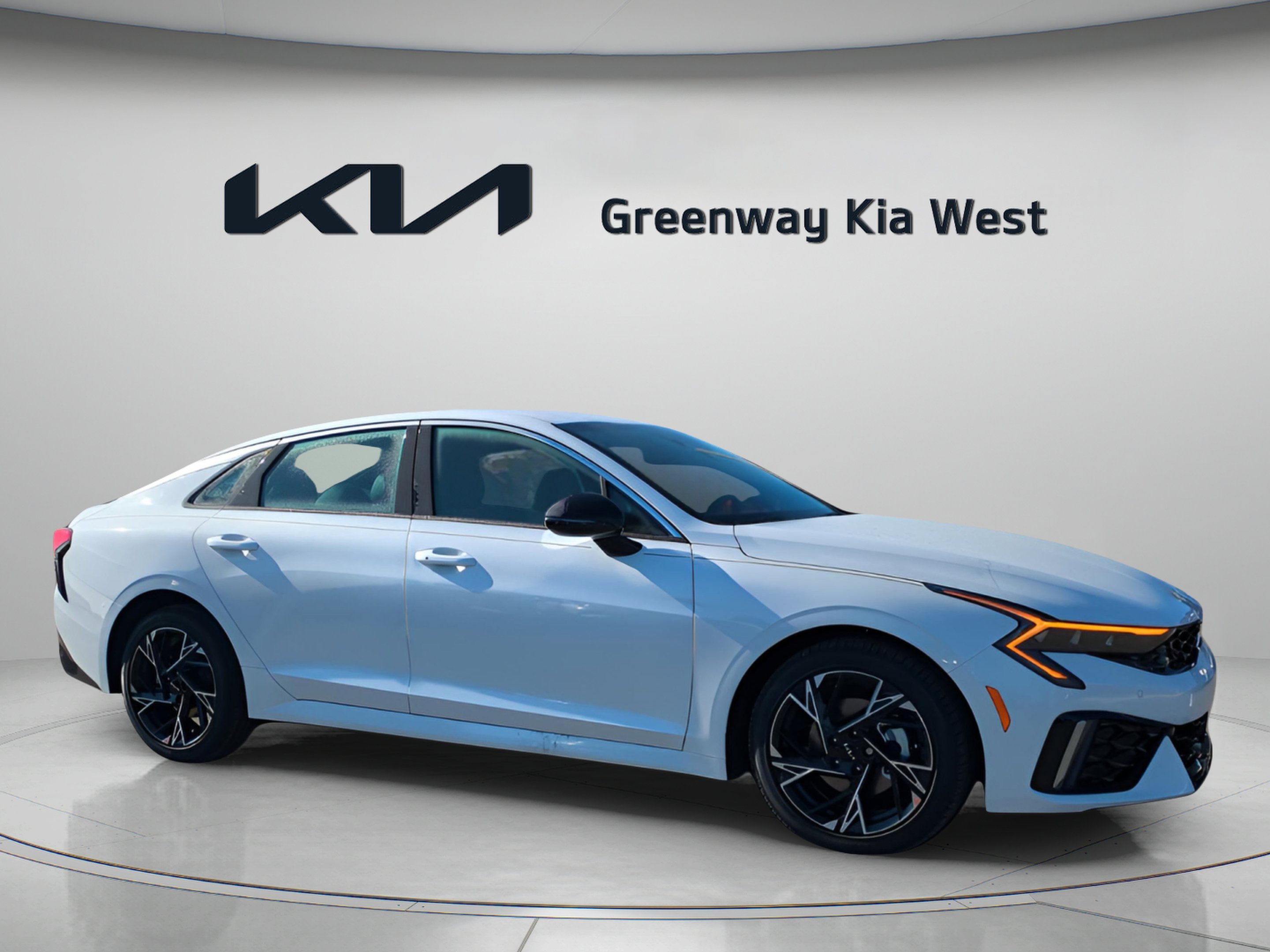 New 2026 Snow White Pearl Kia GT-Line FWD image 2