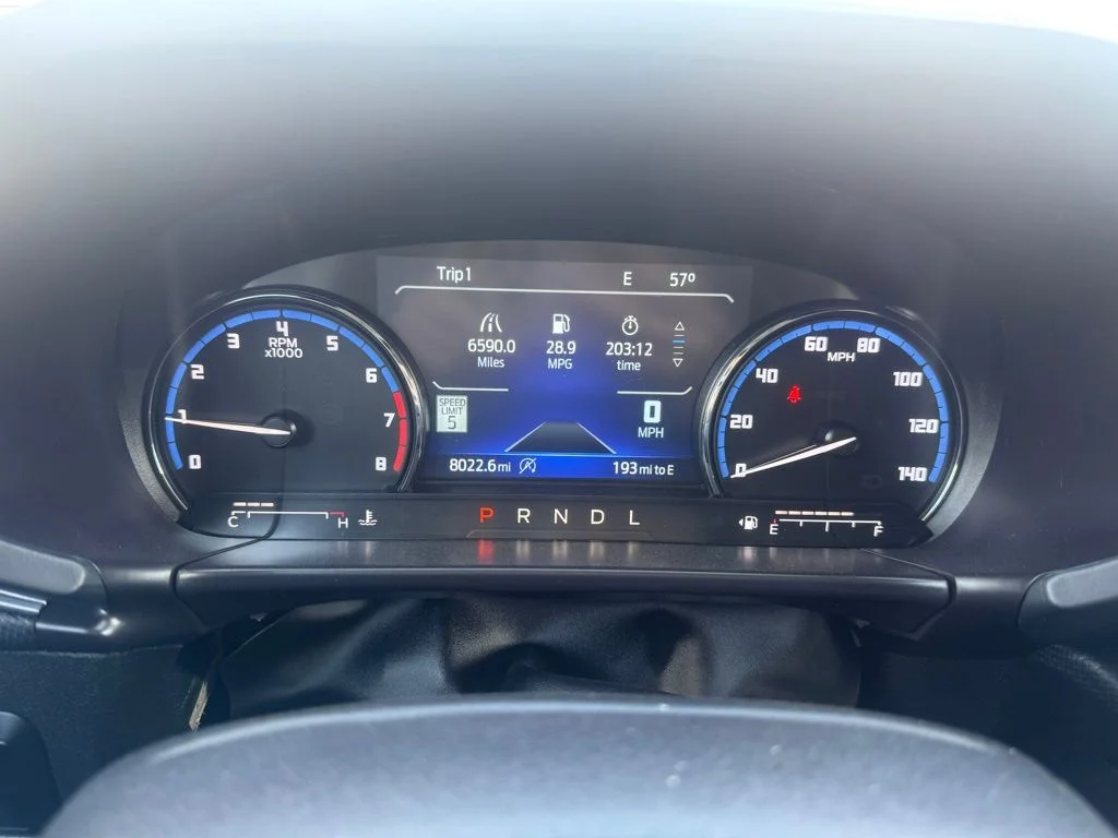 Used 2024 Blue Ford Outer Banks image 20