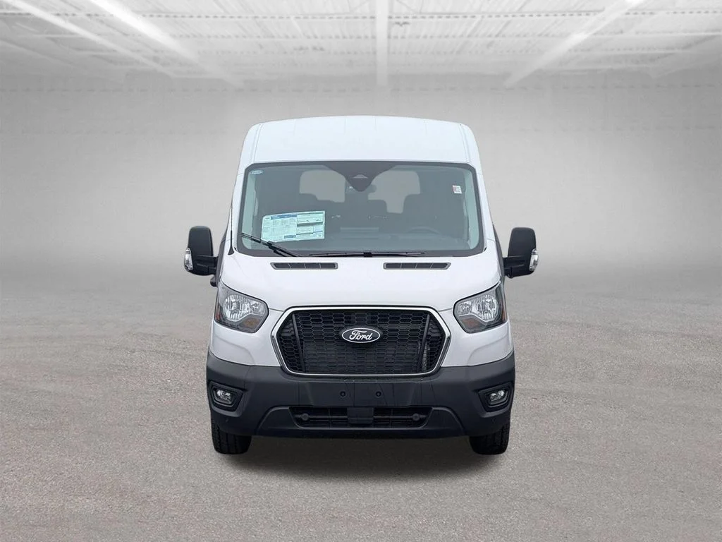 New 2026 Oxford White Ford Passenger Van XL image 6