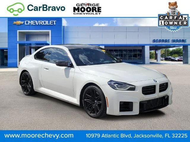 Used 2026 White BMW 2DR CPE image 1