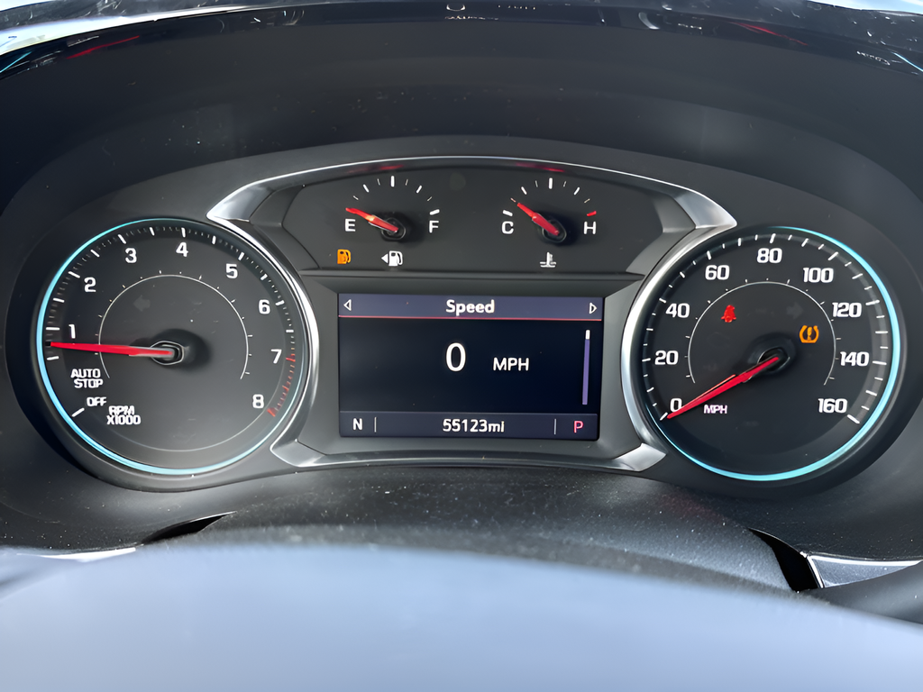 Used 2023 Gray Chevrolet LT image 12