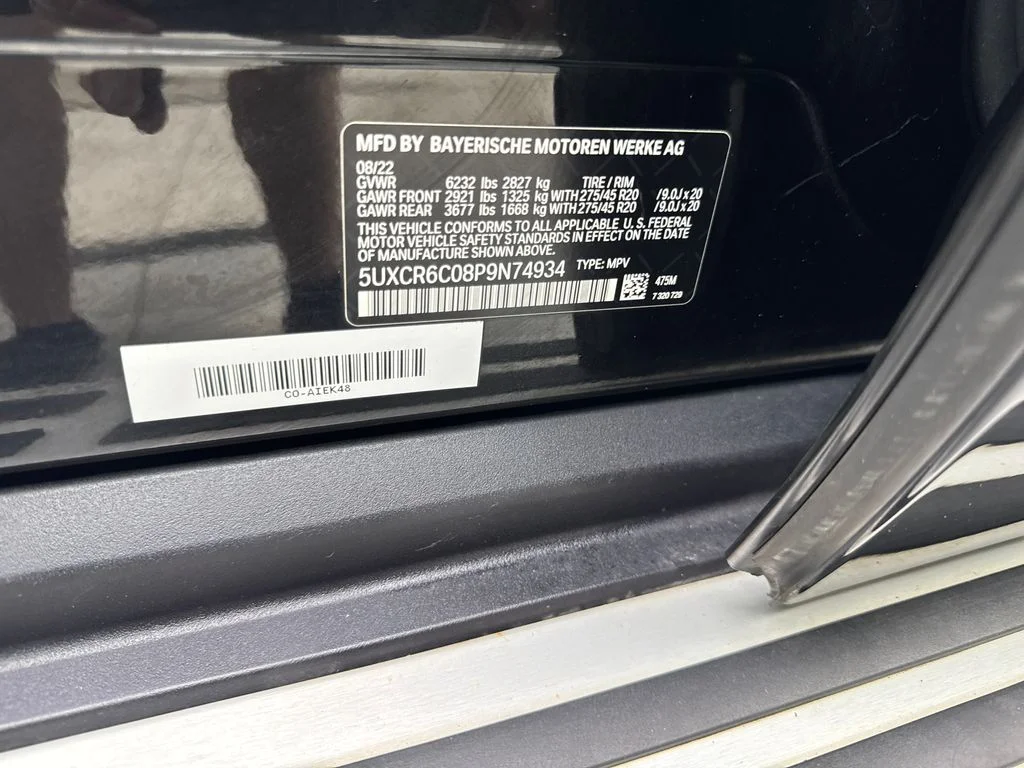 Used 2023 Black BMW xDrive40i X LINE,NAV,CAM,PANO,HTD STS,HEADS UP image 85