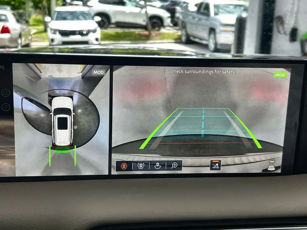 New 2026 Aspen White TriCoat Nissan Platinum image 24