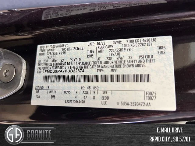 2023 Ford Escape ST-Line Elite - Photo 26