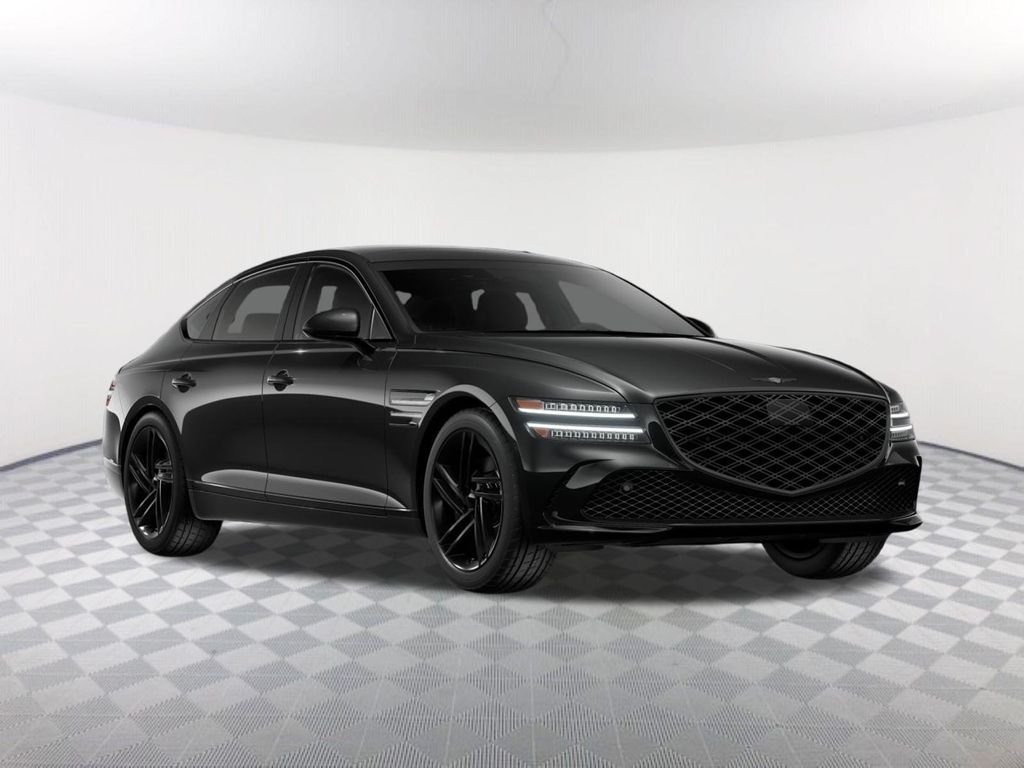 New 2027  Genesis 3.5T Prestige Black image 2