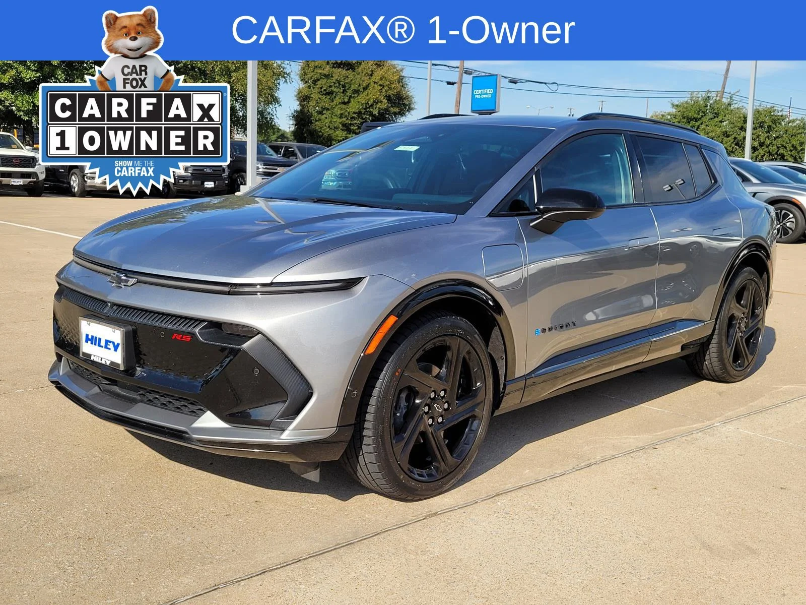 Used 2024 Chevrolet Equinox EV Launch Edition with VIN 3GN7DNRP9RS240449 for sale in Rockwall, TX