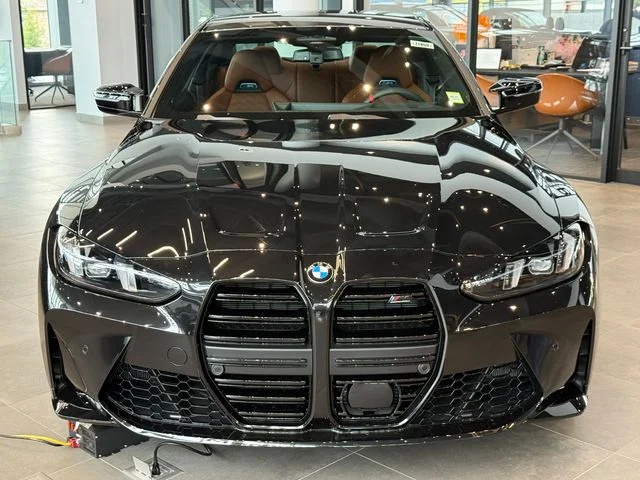 New 2026 Black Sapphire Metallic BMW Competition image 2