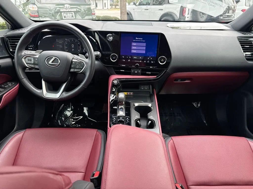 Used 2025 Silver Lexus 350 Premium image 24