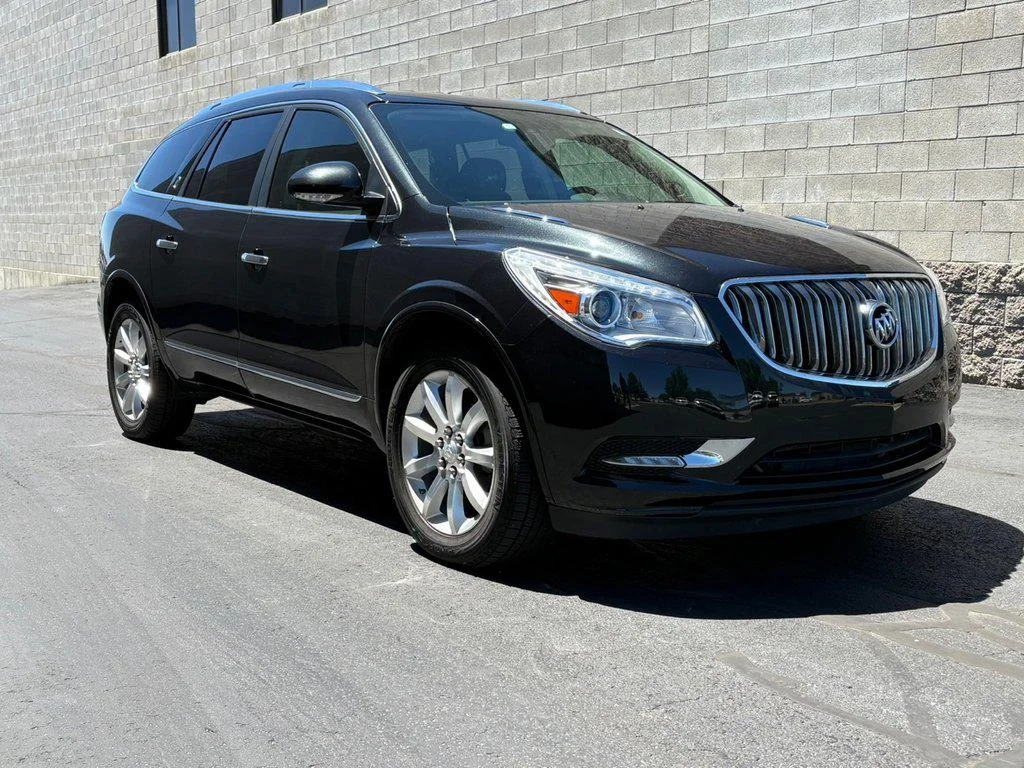 Used 2015 Carbon Black Metallic Buick PREMIUM 4 DOOR SUV 3.6L V6 image 6