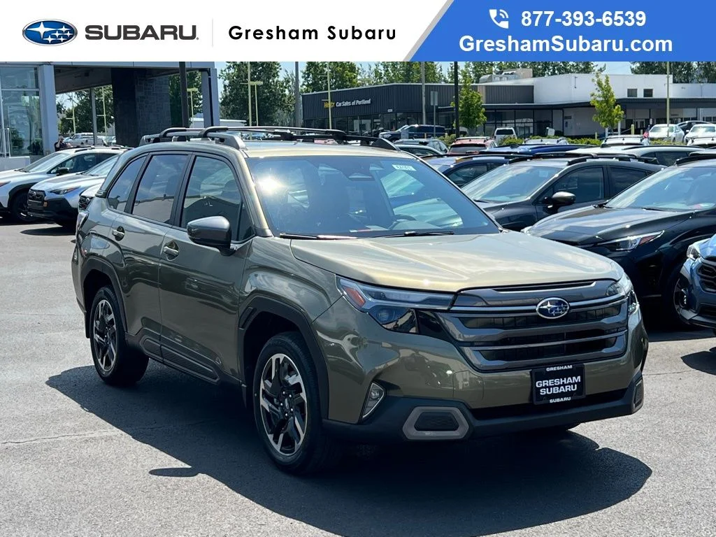 2025 Subaru Forester Limited's photo