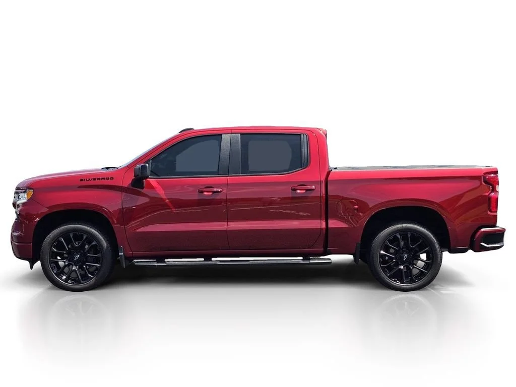 Used 2024 Radiant Red Tintcoat Chevrolet RST image 14