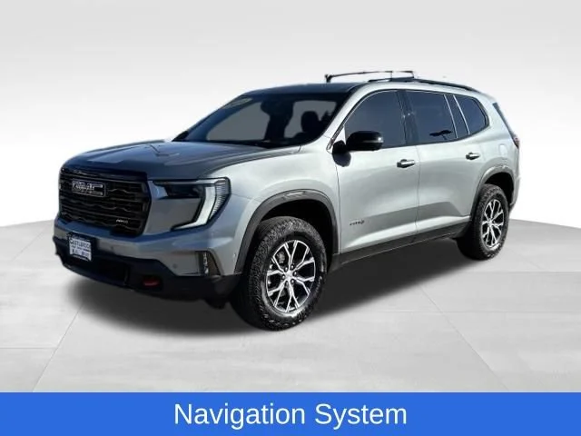 Used 2024 Sterling Metallic GMC AT4 image 1