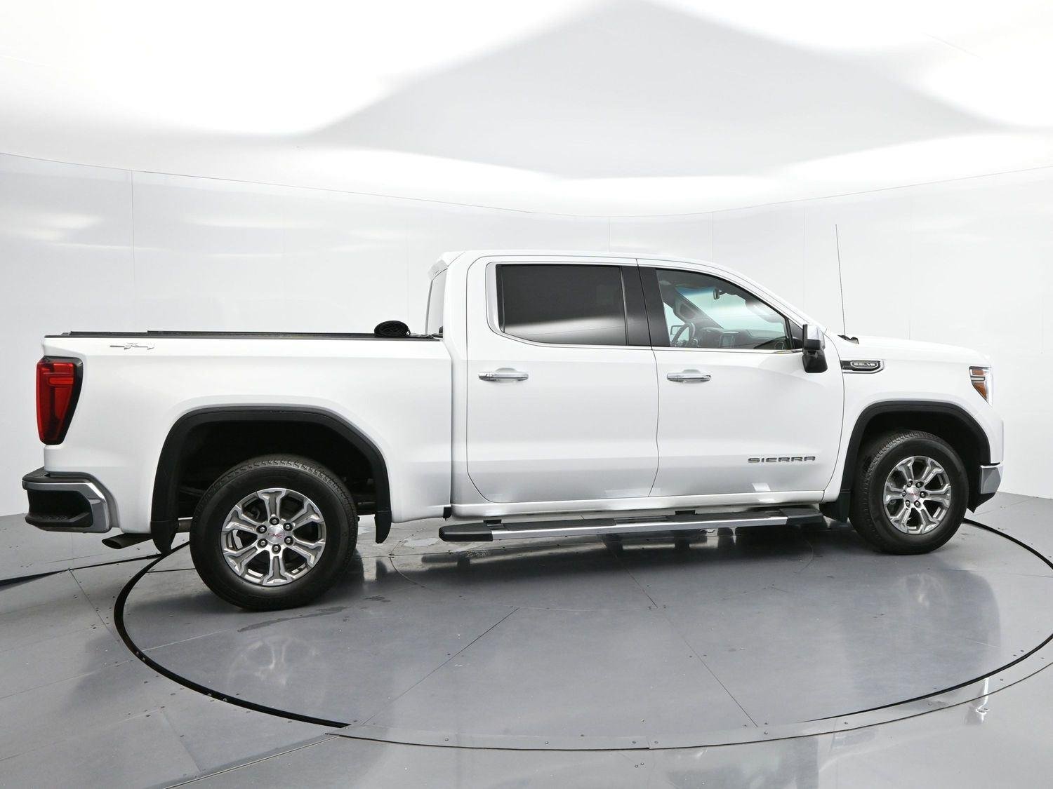Used 2022 Summit White GMC SLT image 8