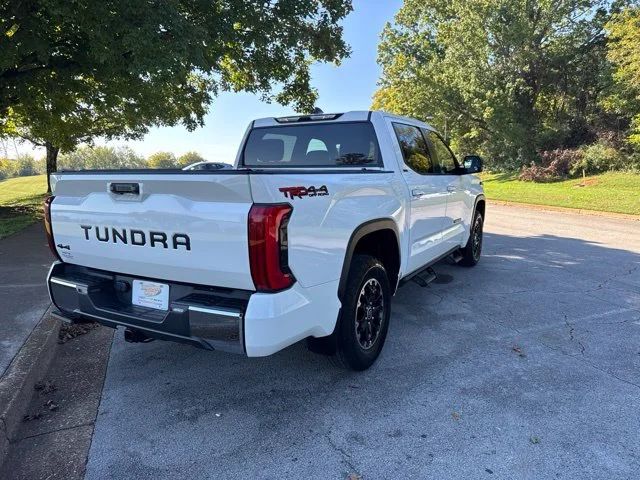 Used 2024 White Toyota SR5 image 7