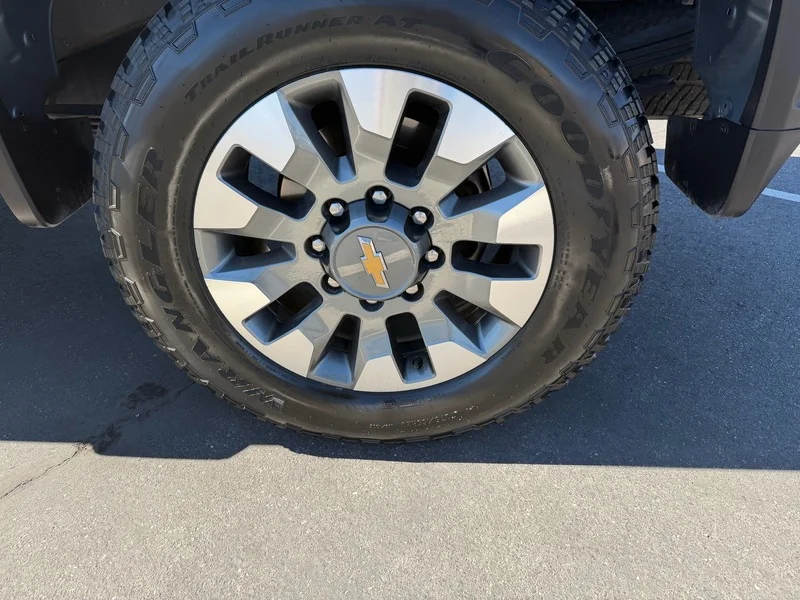 Used 2024 Sterling Gray Metallic Chevrolet Custom image 36